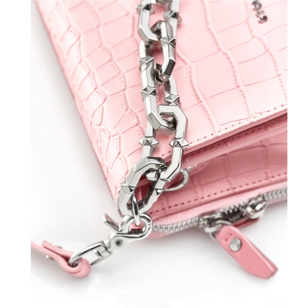 Stolen Girlfriends Club Little Trouble Bubblegum Pink Bag