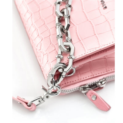 Stolen Girlfriends Club Little Trouble Bubblegum Pink Bag