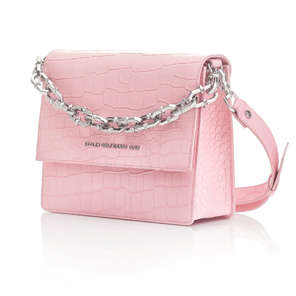 Stolen Girlfriends Club Big Trouble Bubblegum Pink Bag