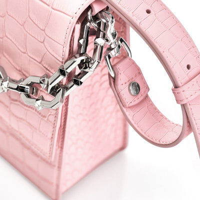 Stolen Girlfriends Club Big Trouble Bubblegum Pink Bag