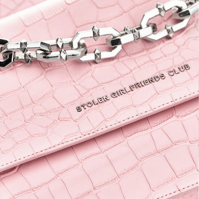 Stolen Girlfriends Club Big Trouble Bubblegum Pink Bag