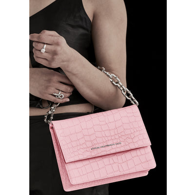 Stolen Girlfriends Club Big Trouble Bubblegum Pink Bag