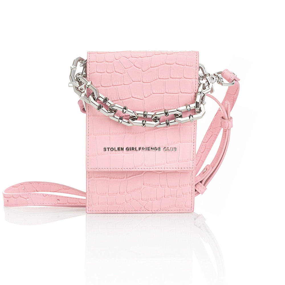 Stolen Girlfriends Club On Tour Bubblegum Pink Bag