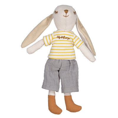 Charlie & Rose Louis the Bunny | Mini Soft Toy