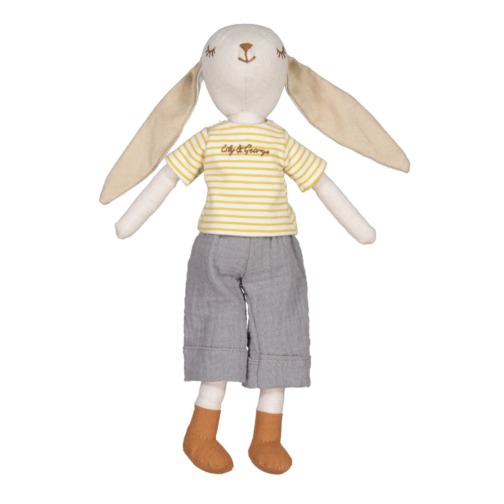 Charlie & Rose Louis the Bunny | Soft Toy