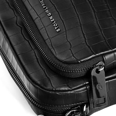 Stolen Girlfriends Club Task Force Black Leather Bag