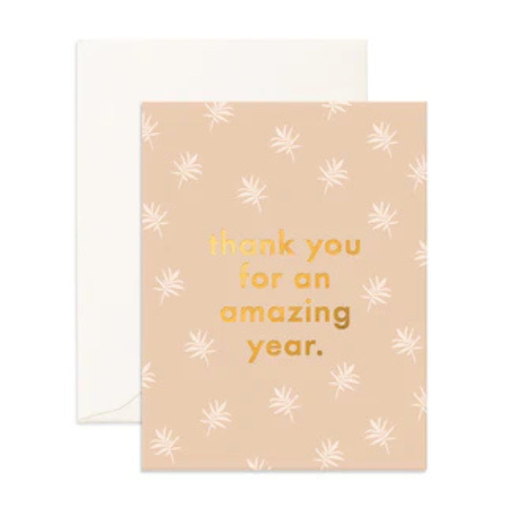 Thank You Amazing Year Greeting Card Boxed Set (8)