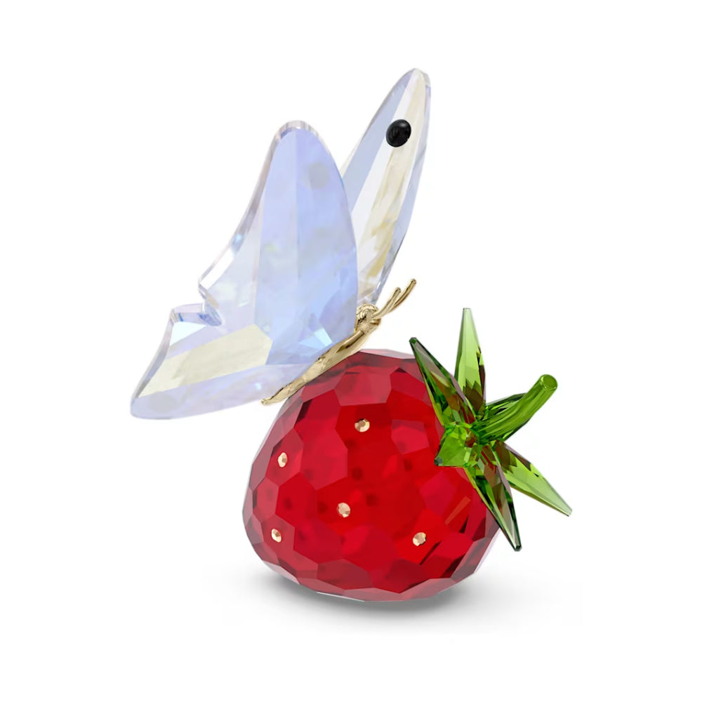 Swarovski Idyllia Butterfly and Strawberry