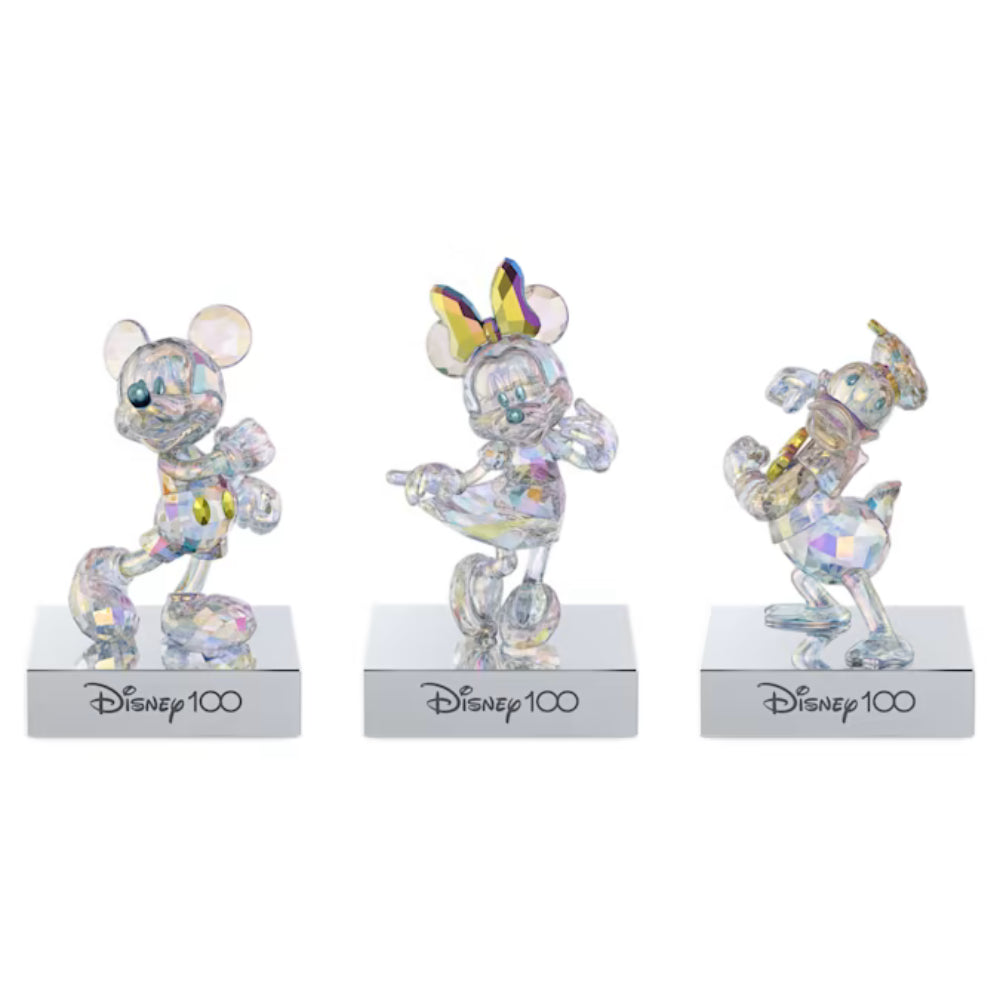 Swarovski Disney 100 Set Mickey, Minnie & Donald