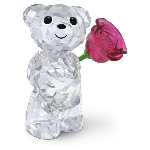 Swarovski | Kris Bear | A Rose With Love | Crystal