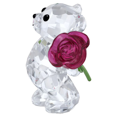 Swarovski | Kris Bear | A Rose With Love | Crystal