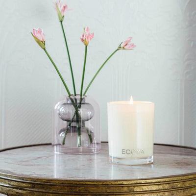 ECOYA Sweet Pea & Jasmine Madison Candle