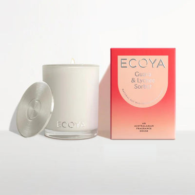 ECOYA Guava & Lychee Sorbet Madison Candle