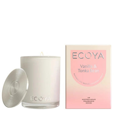 ECOYA Vanilla & Tonka Bean Madison Candle