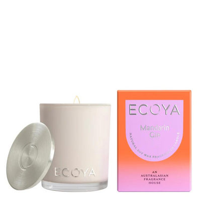 ECOYA Mandarin Gin Madison Candle