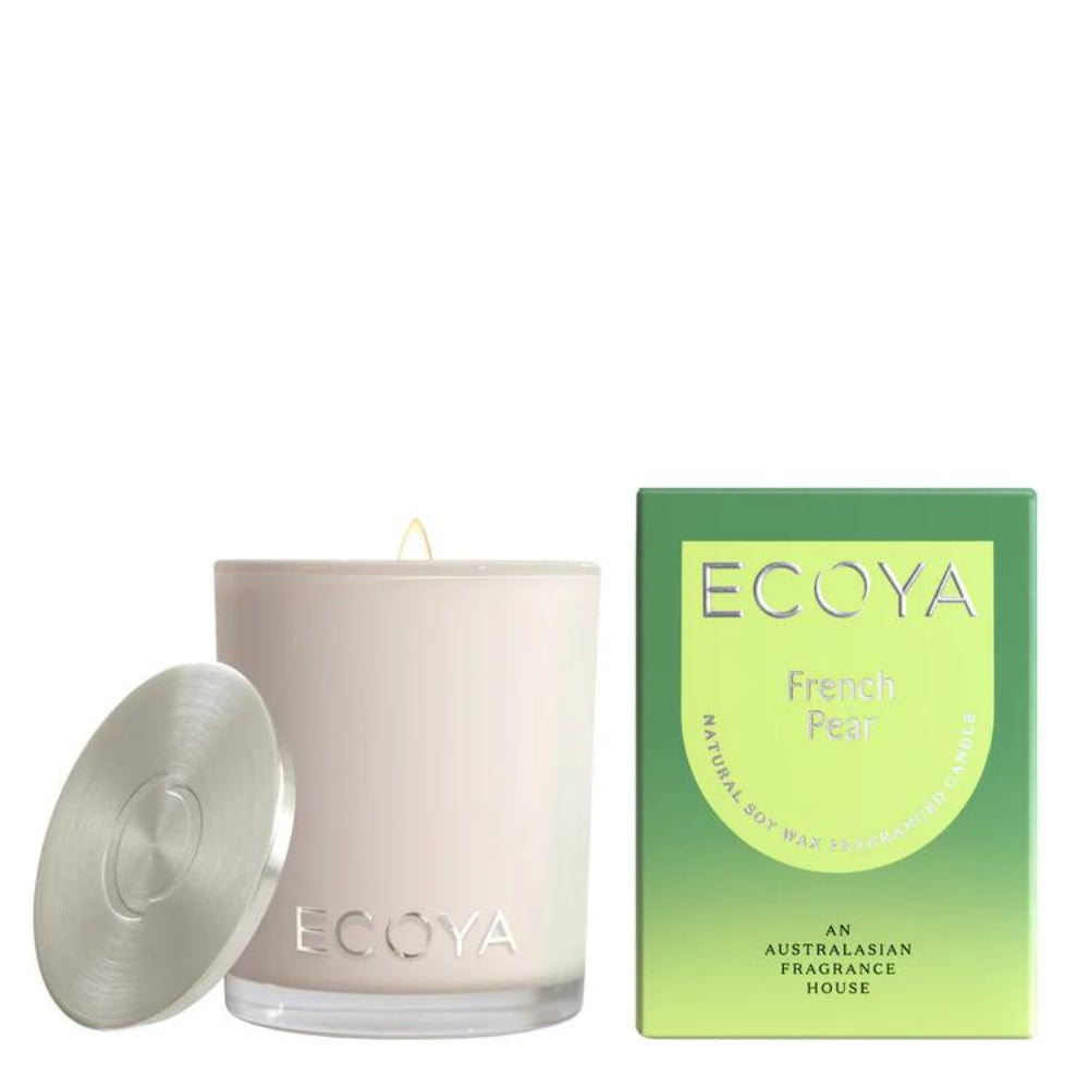 ECOYA French Pear Mini Madison Candle`