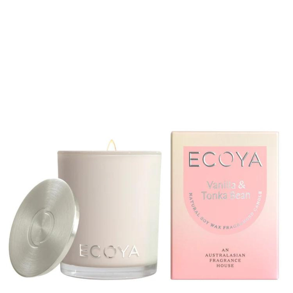 ECOYA Vanilla & Tonka Bean Mini Madison Candle