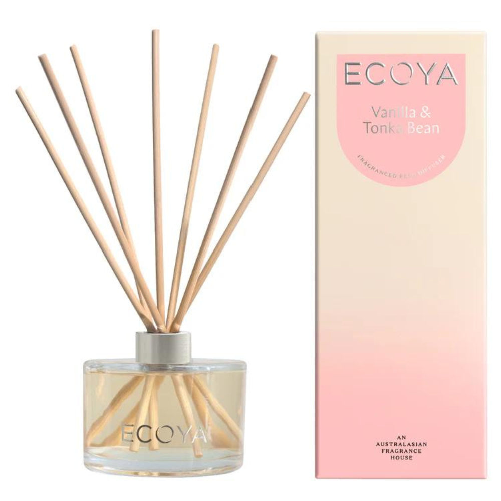 ECOYA Vanilla & Tonka Bean Reed Diffuser