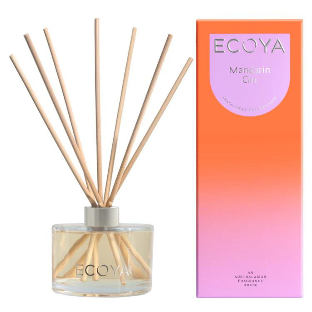 ECOYA Mandarin Gin Reed Diffuser