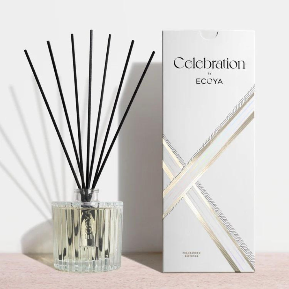 ECOYA White Musk & Warm Vanilla Celebration Fraganced Diffuser