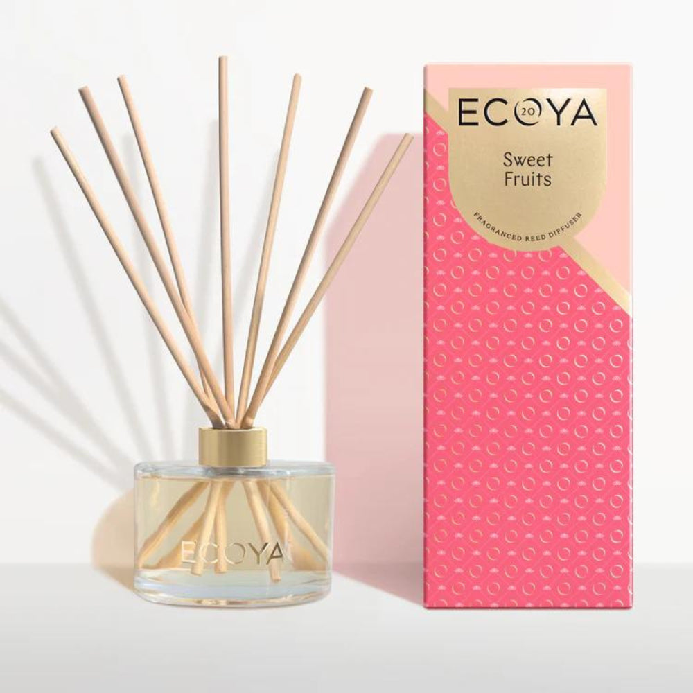 ECOYA Sweet Fruits Reed Diffuser | Greatest Hits