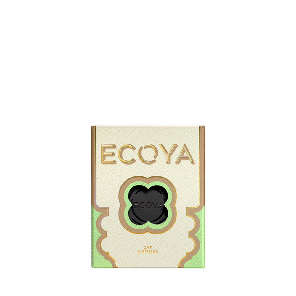 Ecoya Fresh Pine Car Diffuser Holiday Collection