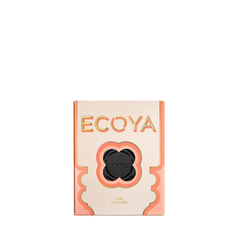 Ecoya Peachy Car Diffuser Holiday Collection