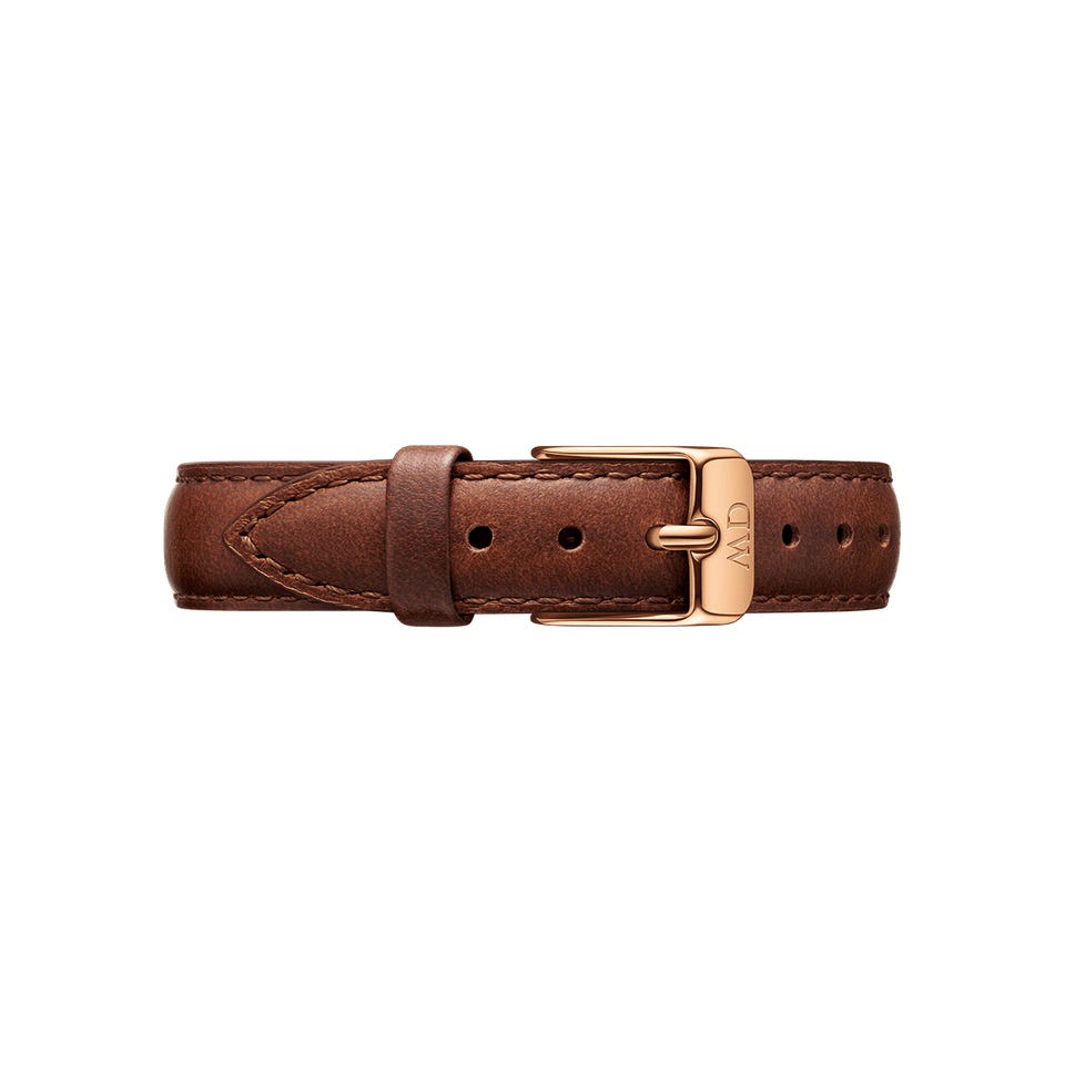 Daniel Wellington St Mawes 20mm Leather Strap