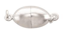 Sterling Silver Magnetic Barrel Clasp