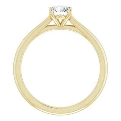 Vida 0.50ct Lab Created Diamond Solitaire Ring