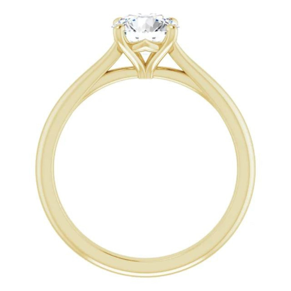 Vida 1.00ct Lab Created Diamond Solitaire Ring