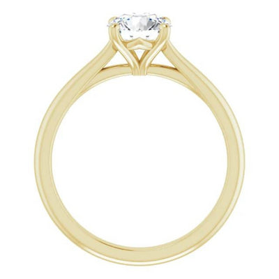 Vida 1.00ct Lab Created Diamond Solitaire Ring