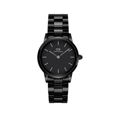Daniel Wellington Iconic Link Black Ceramic 32mm Watch