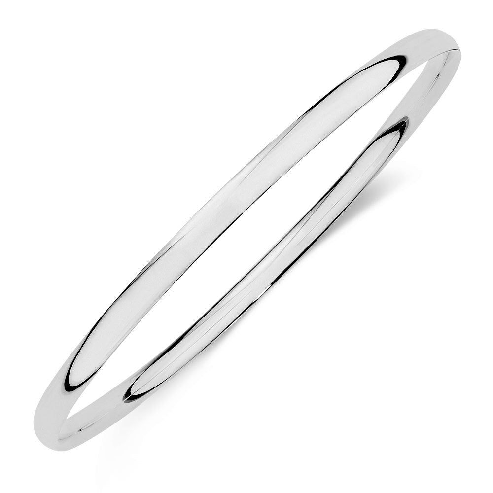 Celesti "Queen of Troy" 1/2 Troy Ounce Bangle | Sterling Silver