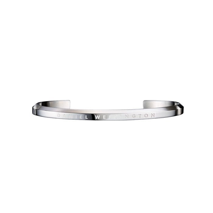 Daniel Wellington Small Silver Cuff