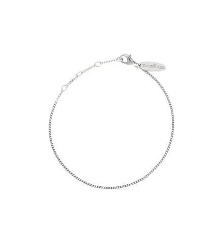 Kirstin Ash Adjustable Sterling Silver 17cm Bracelet