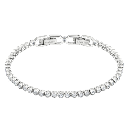 Swarovski Rhodium Emily Bracelet