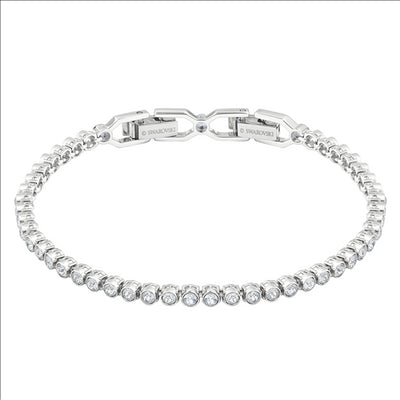 Swarovski Rhodium Emily Bracelet