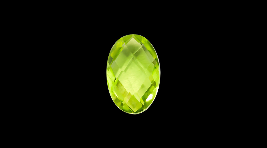 Stow August Birthstone - Green Peridot