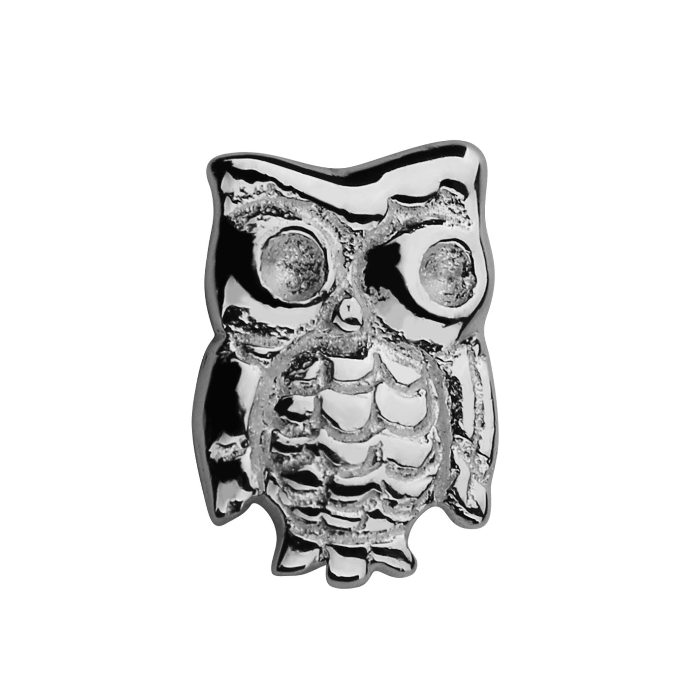 Stow Stg Owl Charm (Wise One)