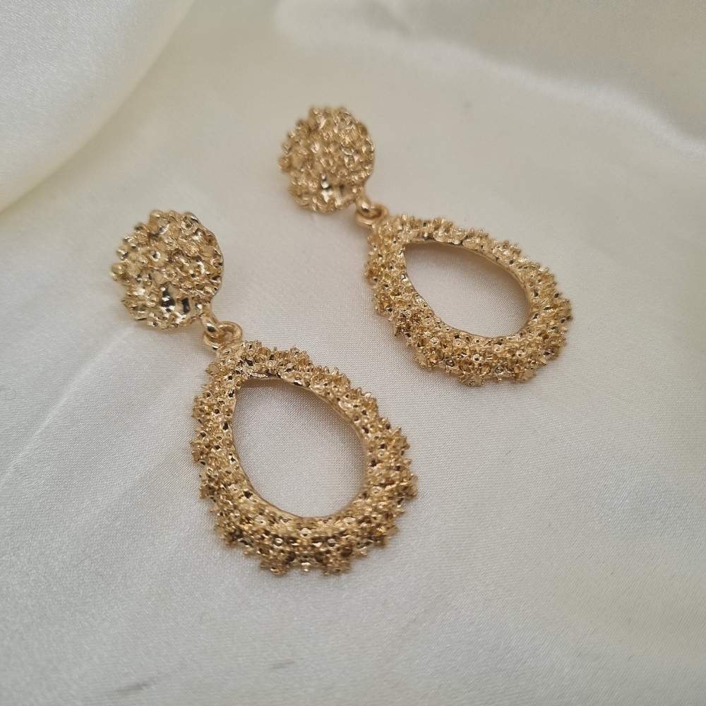 Aurora ‘Charlotte’ Gold Fashion Earrings