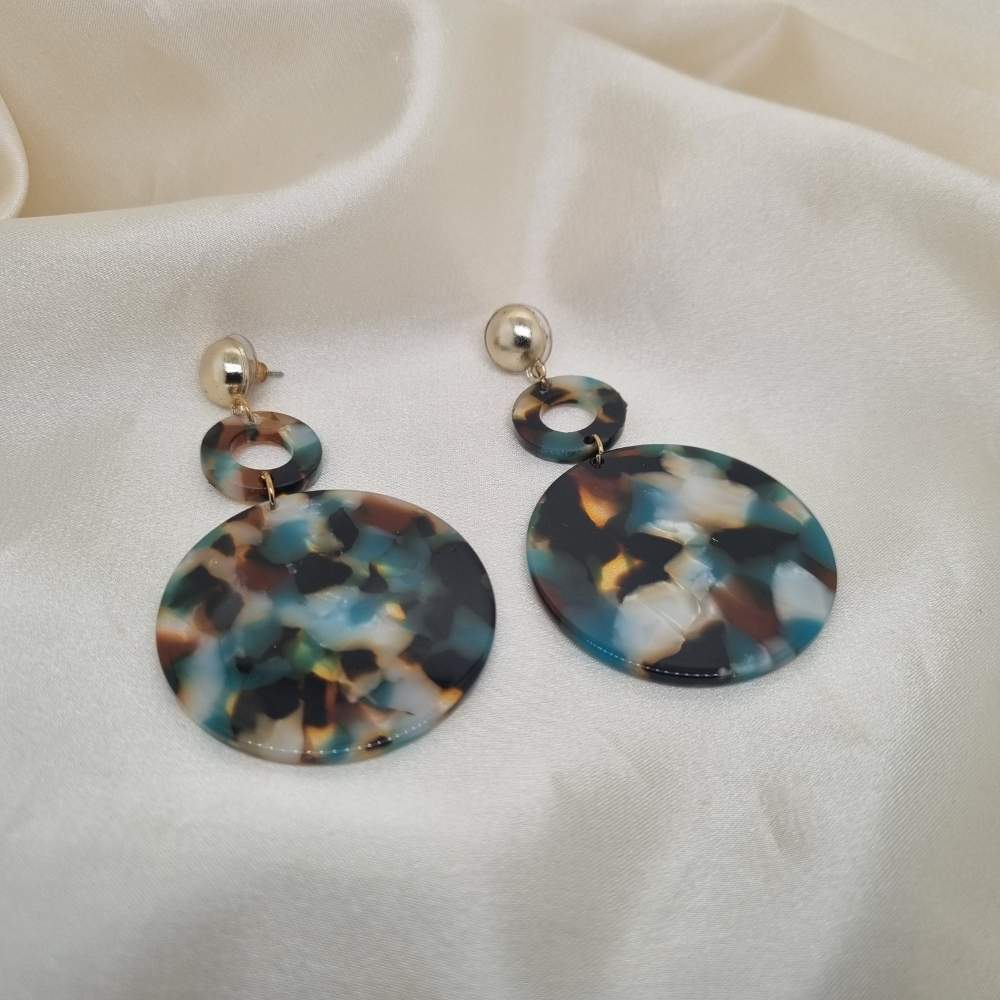 Aurora 'Jade’ Fashion Earrings