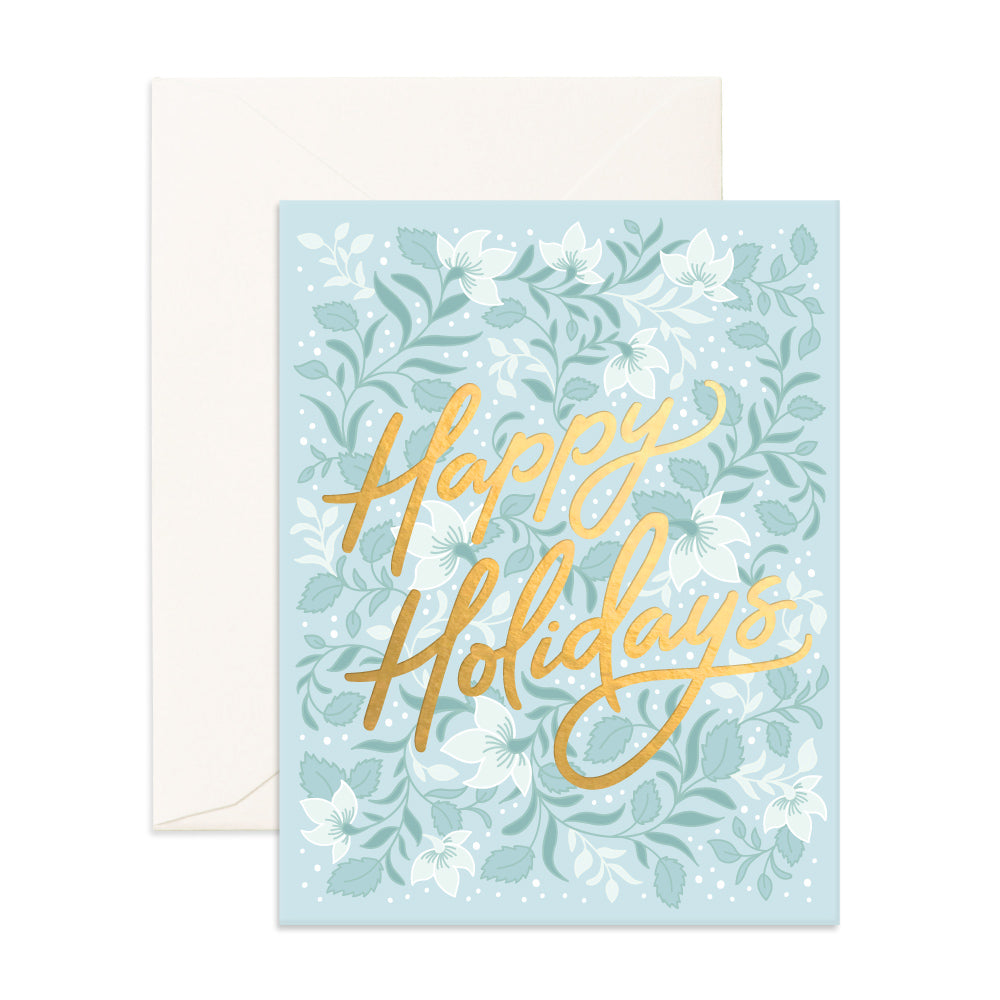 'Happy Holidays' Greeting Card