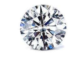 4mm Round Brilliant Cut Moissanite (approx 0.25ct)